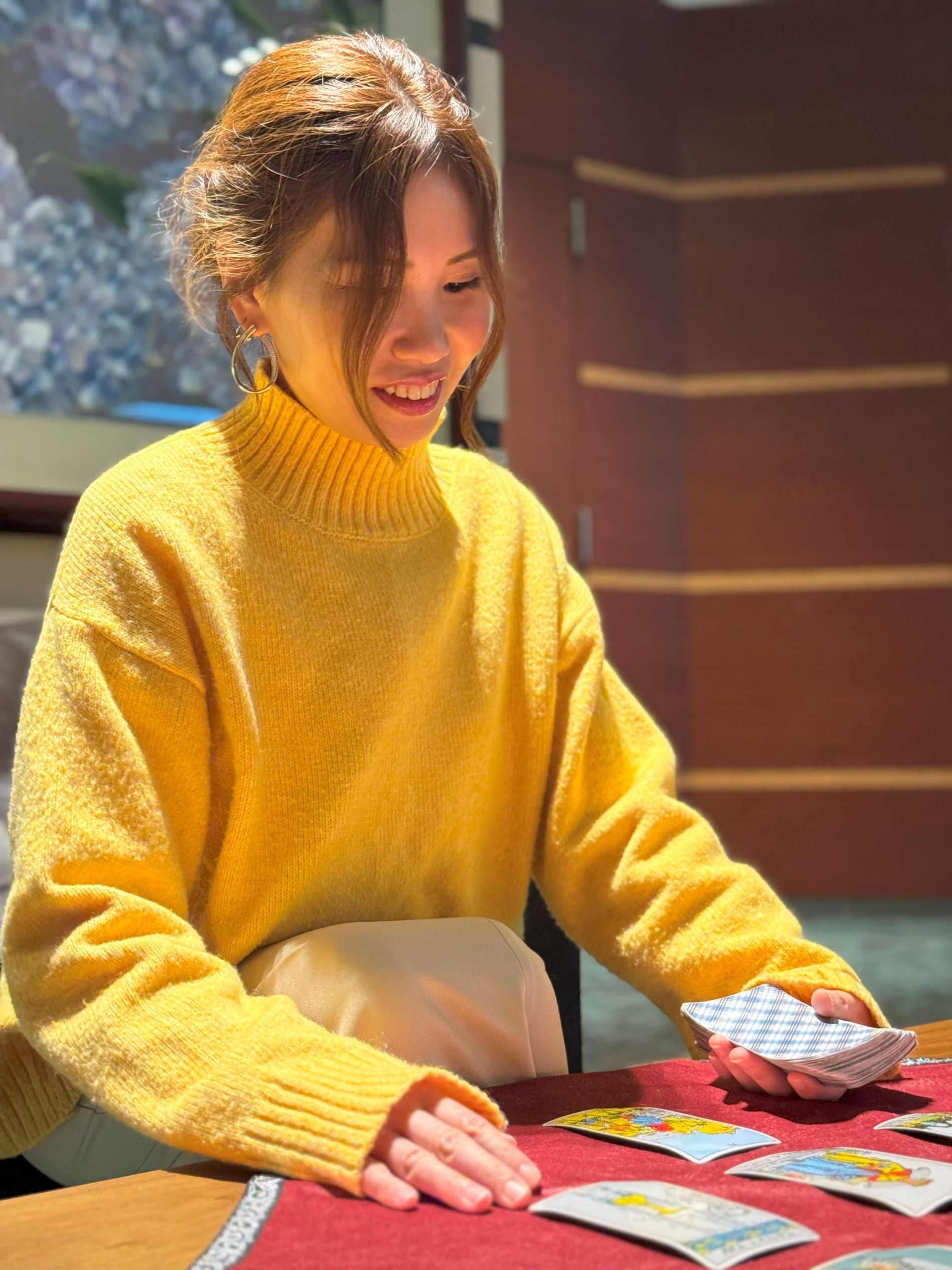 鑑定する美霊先生